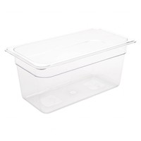 Plastic gastronorm containers 1/3 | 4 Different sizes