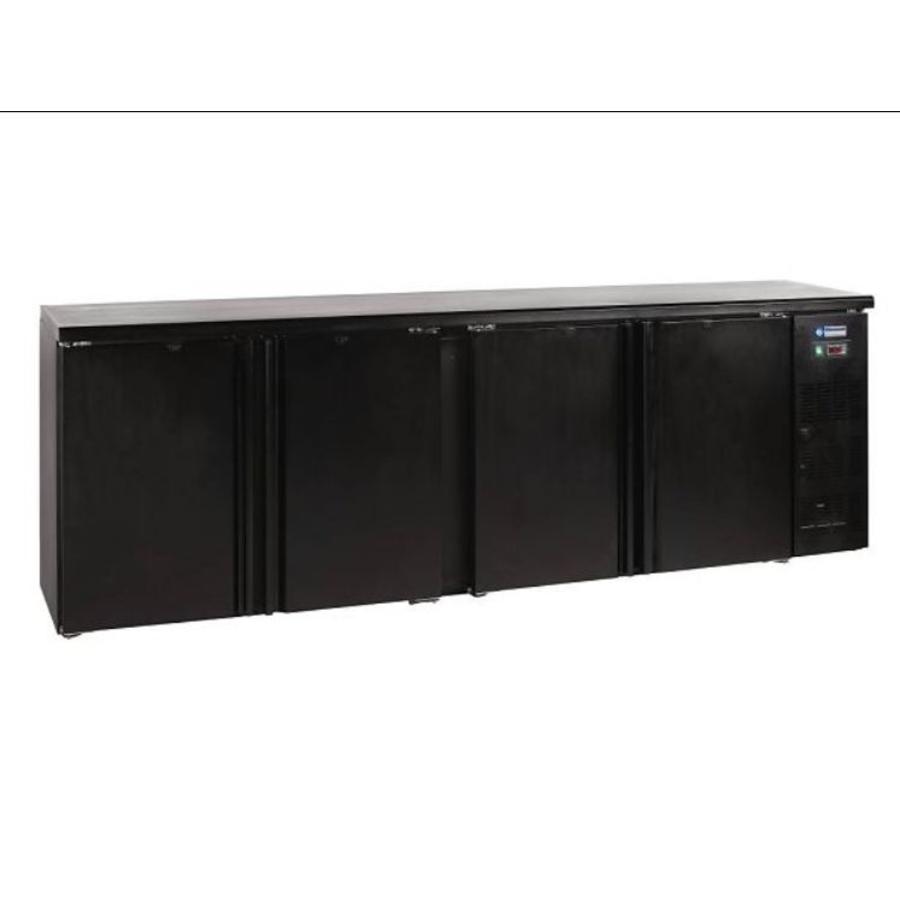 Bar réfrigéré 3 portes et 2 tiroirs, 630 litres