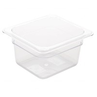 Strong plastic GN containers 1/6 | 3 Formats