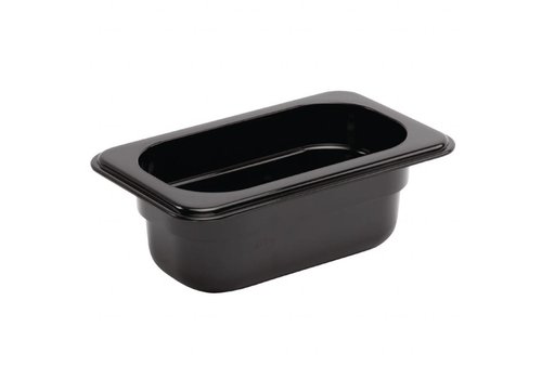  Vogue GN baking plastic 1/9 | 2 Formats - black 