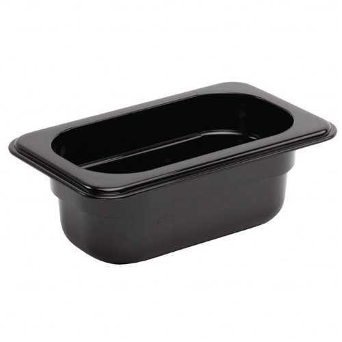  Vogue GN baking plastic 1/9 | 2 Formats - black 