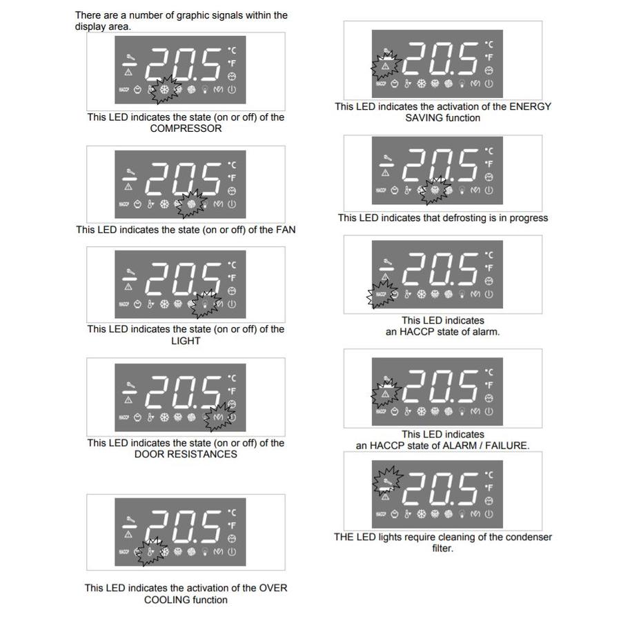 RVS Koelkast 1 GN 2/1 | ECO Model