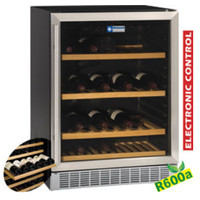 Wine cabinet display case | 45 bottles