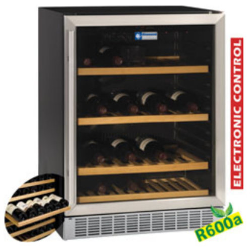  HorecaTraders Weinschrank-Vitrine | 45 Flaschen 