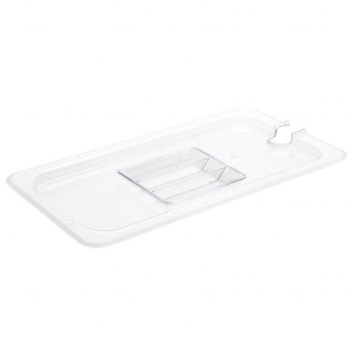  Vogue Gastronorm 1/3 lid plastic 