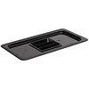 Vogue Couvercle en plastique GN 1/3 noir