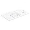 Plastic GN 1/4 lid