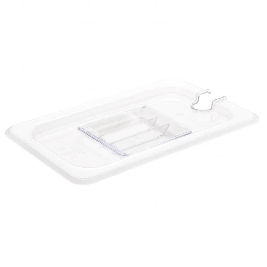 Couvercle en plastique GN 1/4