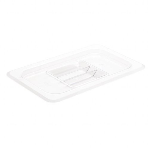  Vogue Plastic gastronorm 1/4 lid 