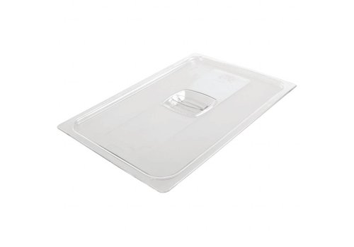  HorecaTraders Couvercle gastronorme en plastique 1/4 