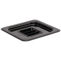 Kunststoff GN 1/6 Deckel schwarz