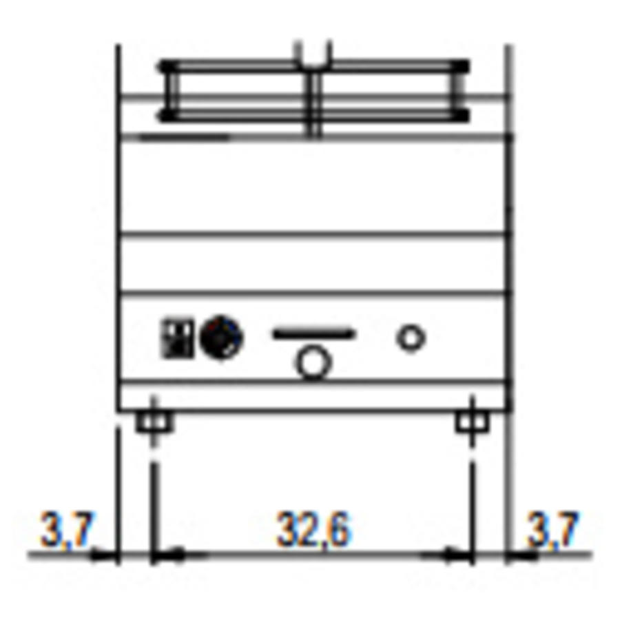 Fryer 8 Liter 5.4 kw