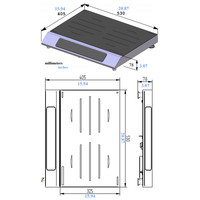 Plaque de cuisson à induction 2 zones de cuisson (2x 1750 W) | Touches tactiles