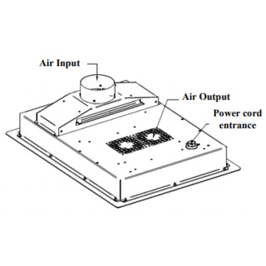 Induction plate Built-in 3600 Watt | Tactile keys