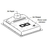 Induction hob built-in 3000 Watt | Tactile keys