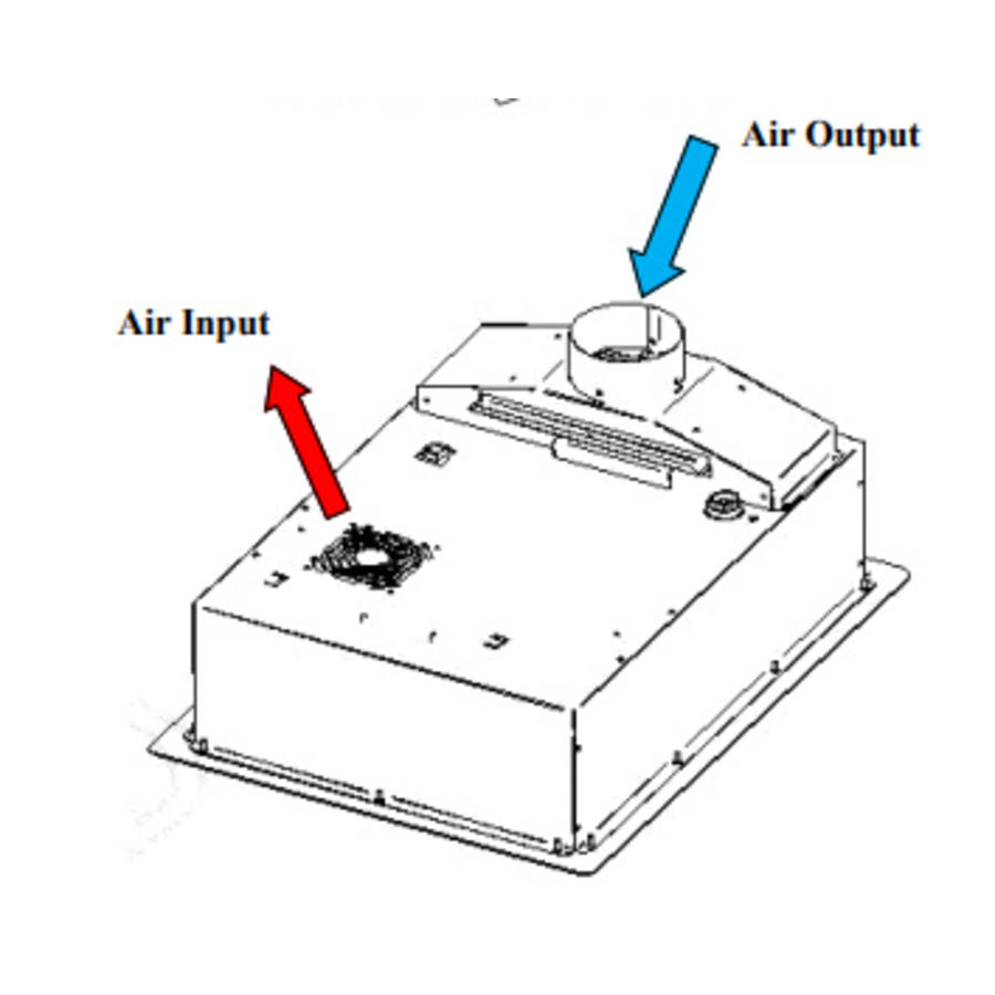 Inductieplaat Wok Inbouw 3600Watt | Tactiele toetsen