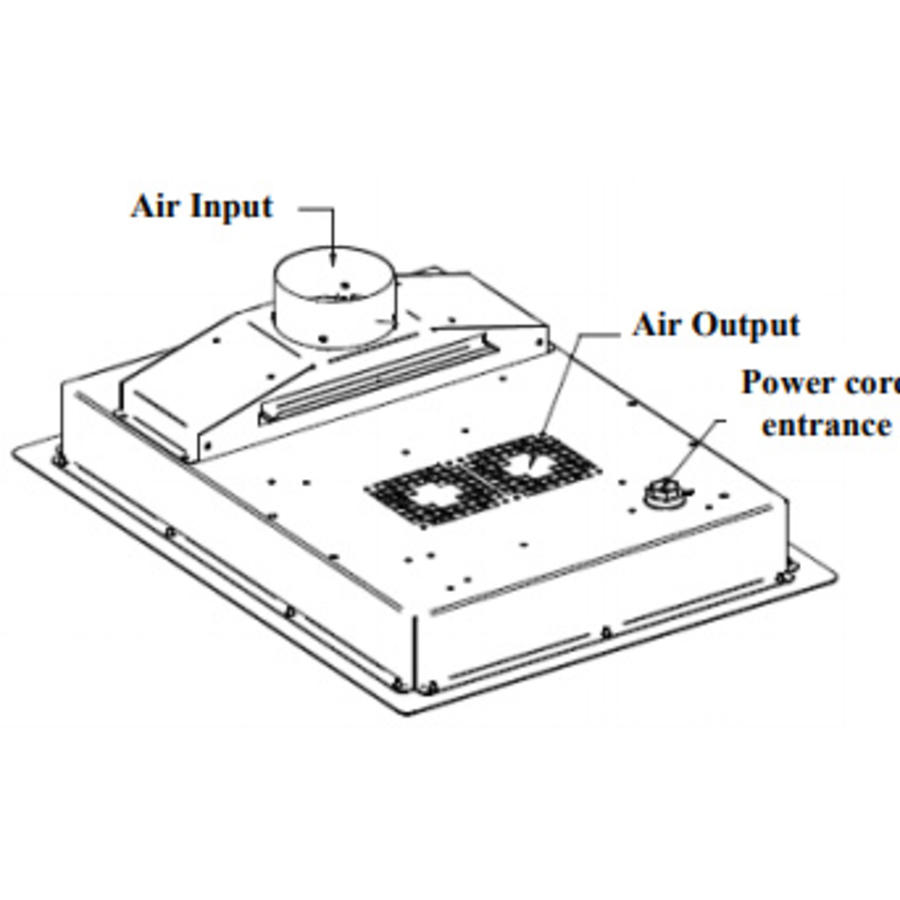 Inductieplaat Inbouw 3600Watt | Tactiele toetsen