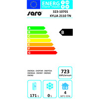 Établi réfrigéré en acier inoxydable avec 1 porte et 2 tiroirs | 136 x 70 x 89/95 cm