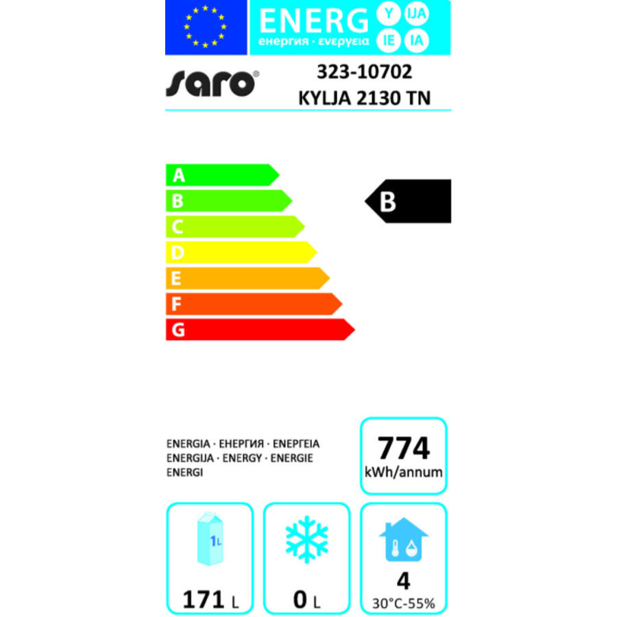 Etabli réfrigéré en acier inoxydable 1 porte et 3 tiroirs | 136 x 70 x 89/95 cm