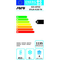 Établi réfrigéré en acier inoxydable | 3 portes | 3 tiroirs | 223 x 70 x 89/95 cm