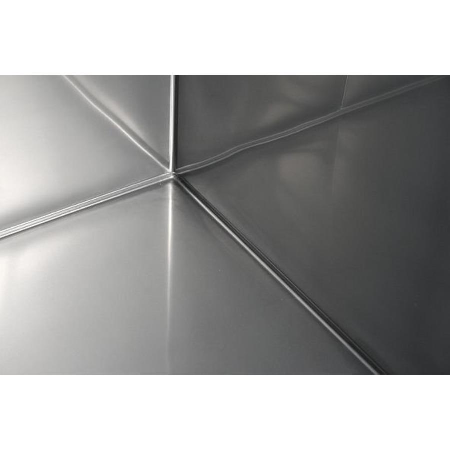 Saladette 2 Türen | 90x70x(h)88,5 cm