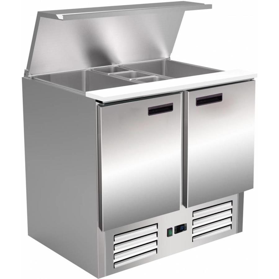 Saladette 2 portes