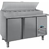 Saro Table de préparation ventilée 2 portes