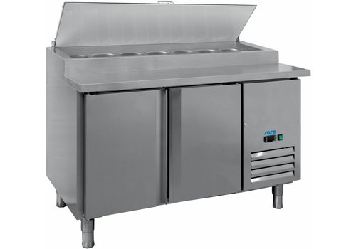  Saro Table de préparation ventilée 2 portes 