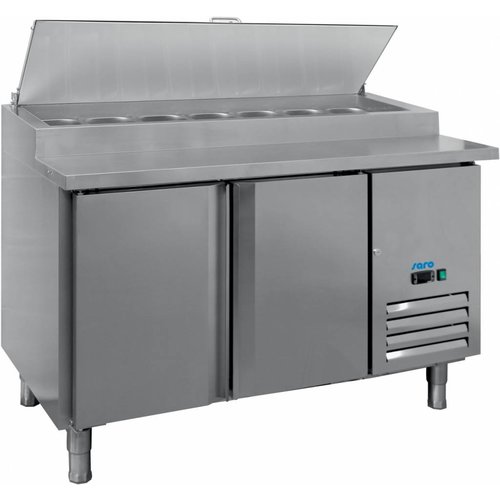  Saro Table de préparation ventilée 2 portes 