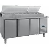 Saro Table de préparation ventilée 3 portes