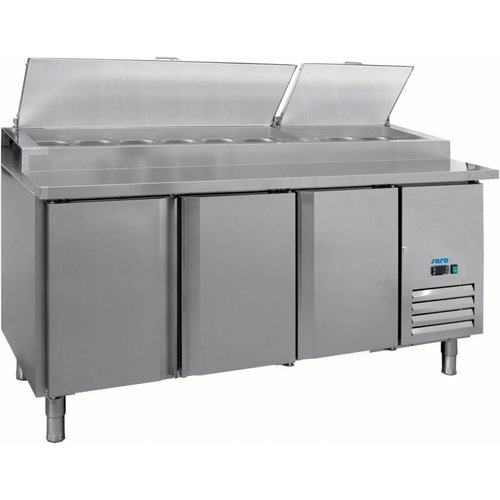  Saro Ventilated Preparation Table 3 Doors 