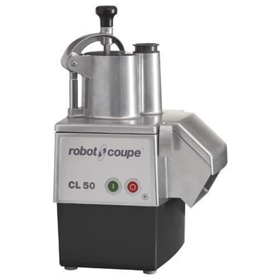 Robot Coupe Vegetable Cutter CL50 400V, Speed 375 rpm