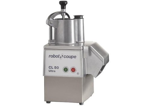  Robot Coupe Gemüseschneider CL50 Ultra – 1V – 400V, Geschwindigkeit 375 U/min 