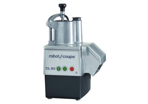  Robot Coupe Coupe-légumes CL50-2 400V, 2 vitesses, 375 et 750 tr/min 