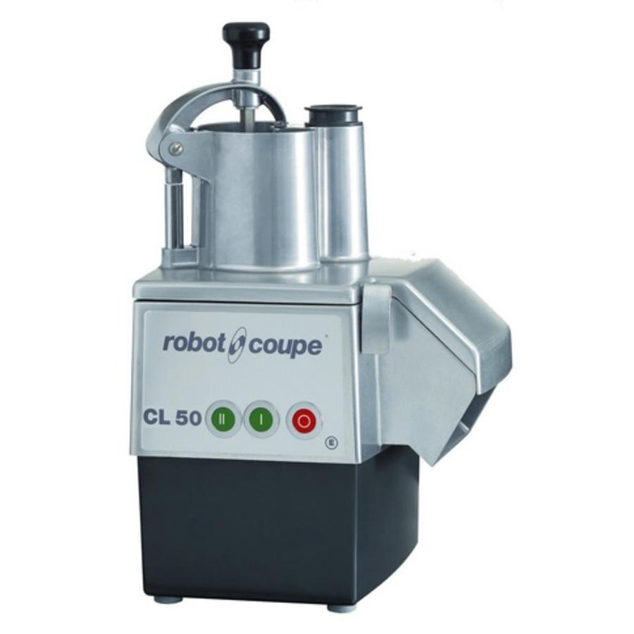 Coupe-légumes CL50-2 400V, 2 vitesses, 375 et 750 tr/min