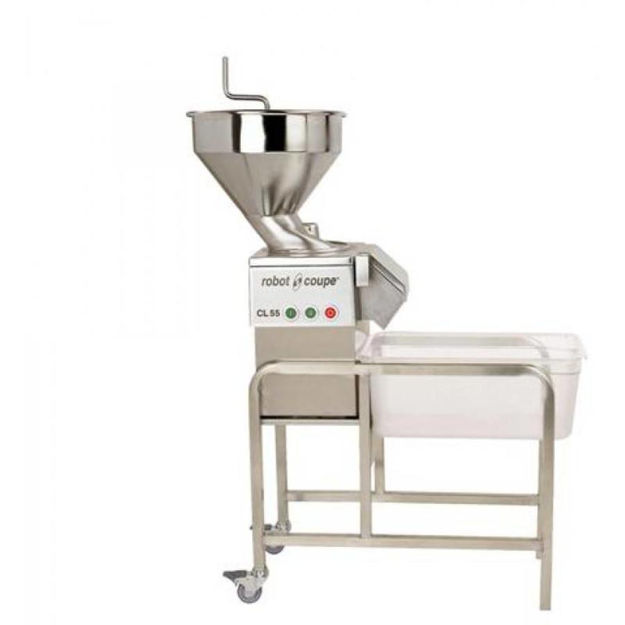 Robot Coupe Vegetable Cutter CL 55 Auto 400V 2 speeds 375 & 750 rpm