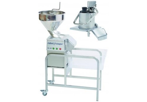  Robot Coupe Robot Coupe Coupe-légumes CL 55-2 ouvertures d'alimentation 400 V 375 et 750 tr/min 