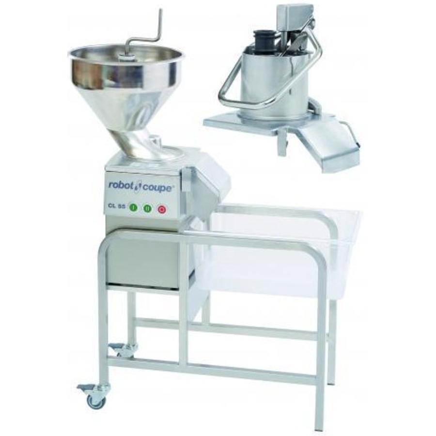 CL 55 Vegetable Cutter with 2 Large Inlets 400V