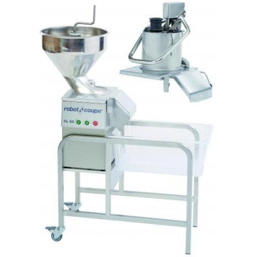 Robot Coupe Coupe-légumes CL 55-2 ouvertures d'alimentation 400 V 375 et 750 tr/min