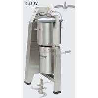 Verticale cutter R45 SV 400V 45 liter vacuümfunctie