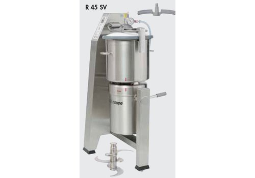  Robot Coupe Cutter vertical R45 SV 400V 45 litres fonction aspirateur 