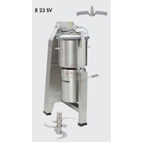 Verticale cutter R23SV 400V 23 liter vacuümfunctie