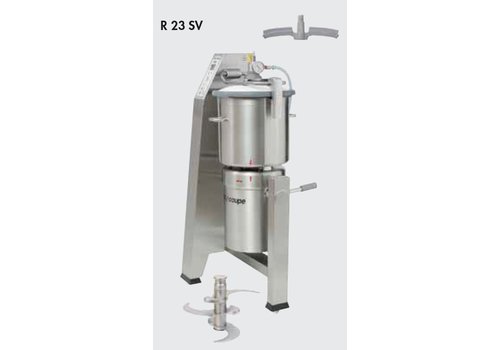  Robot Coupe Cutter vertical R23SV 400V 23 litres fonction aspirateur 