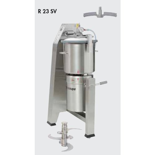  Robot Coupe Verticale cutter R23SV 400V 23 liter vacuümfunctie 