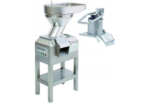  Robot Coupe Robot Coupe Vegetable Slicer CL60 VV 2 feed openings 100 - 1000 rpm 