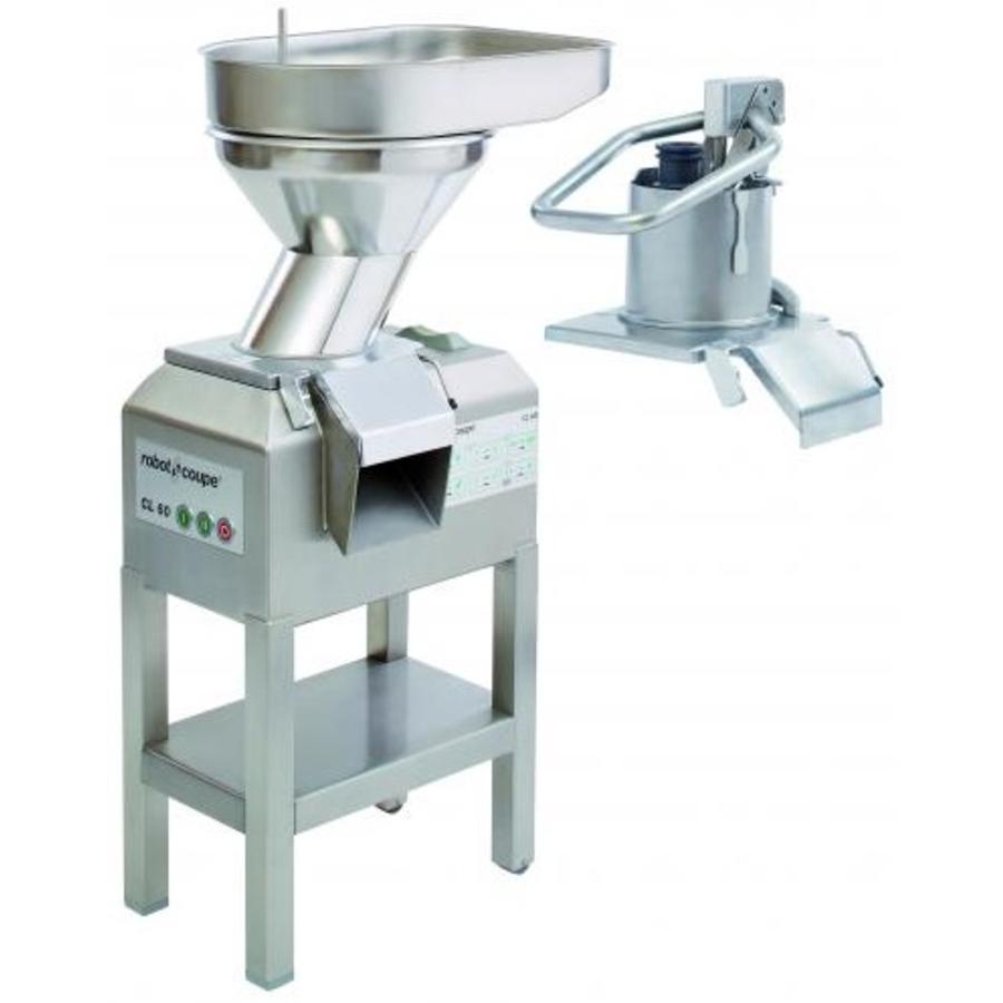 Robot Coupe Coupe-légumes CL60 VV 2 ouvertures d'alimentation 100 - 1000 tr/min