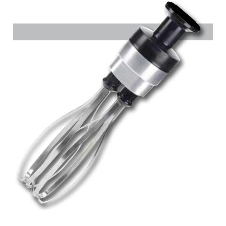 Schneebesenaufsatz (passend für 650 Watt Waring Stabmixer)