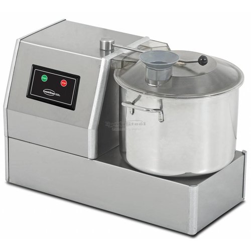  HorecaTraders Vegetable Cutter Wouter | 1400 RPM 8 Liter 