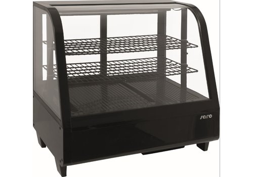  Saro Refrigerated display case 100 liters - black 