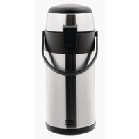 Stainless Steel Coffee Pump Jug | 3L